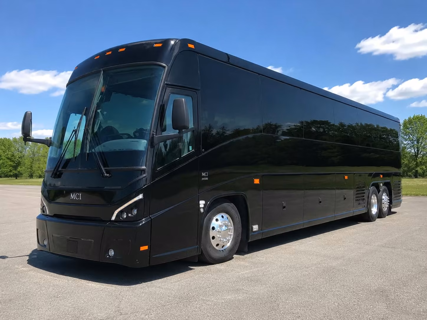 lexington airport transfer charter bus rentals