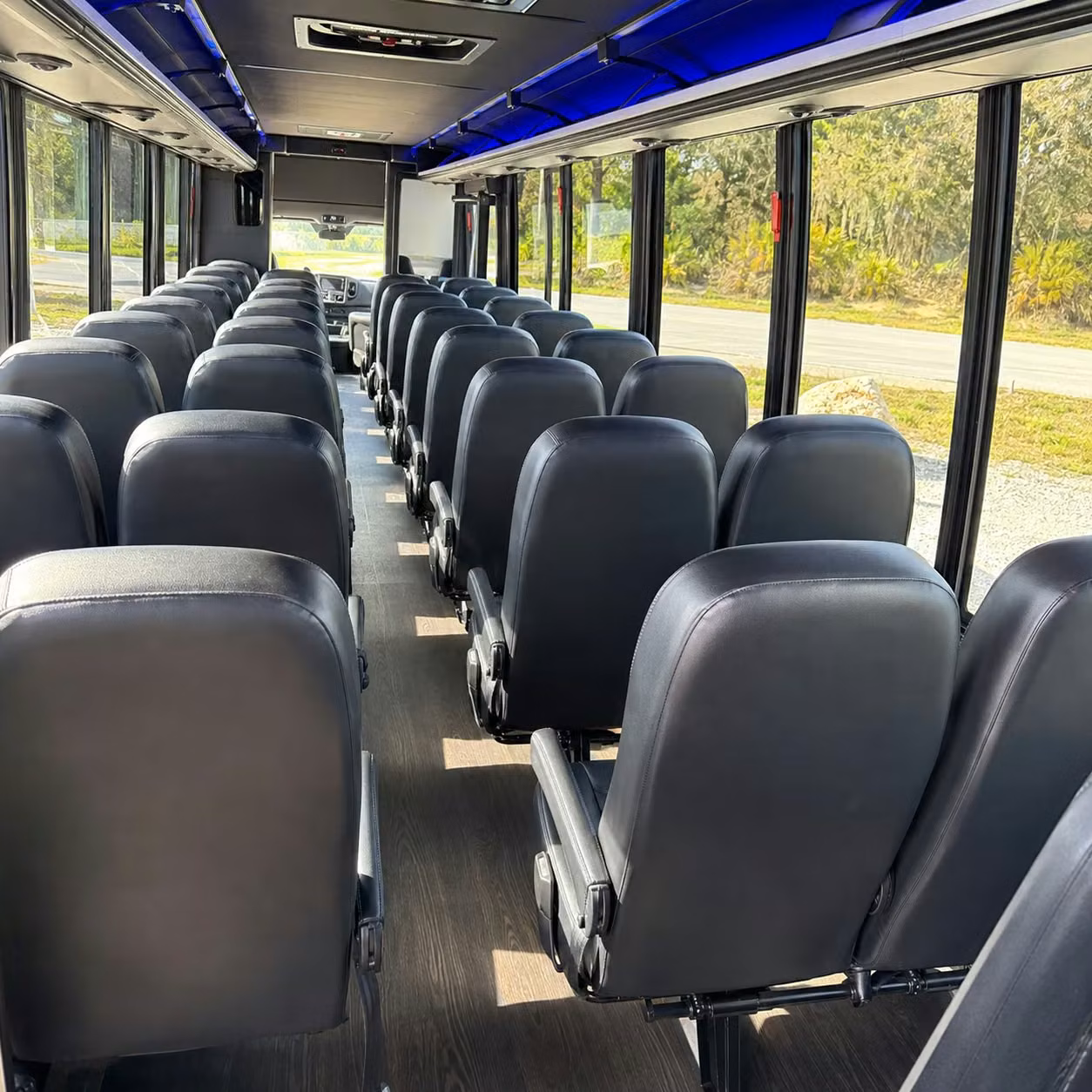 lexington long distance bus rentals